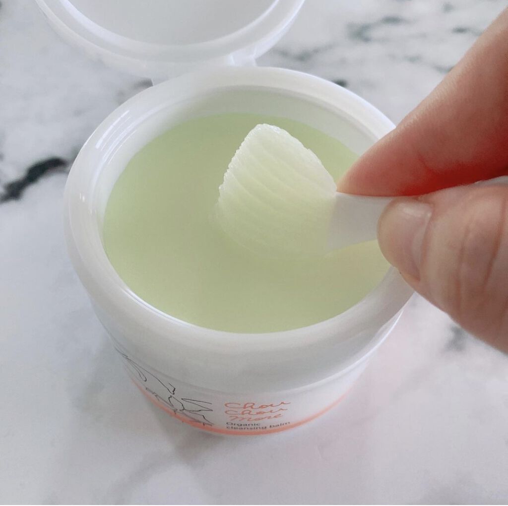 クレンジングバーム/シュシュモア/クレンジングバームを使ったクチコミ（3枚目）