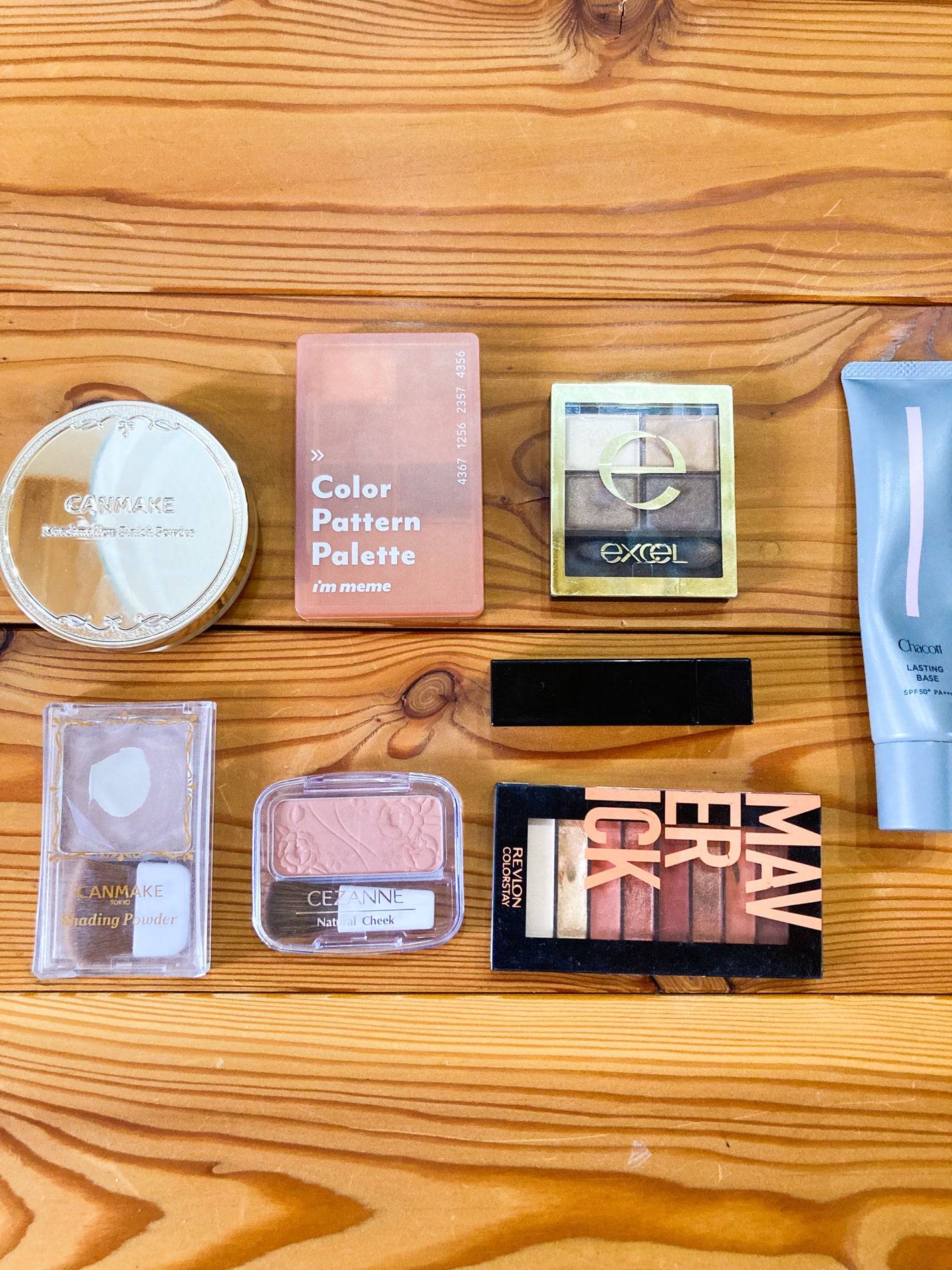 スキニーリッチシャドウ/excel/アイシャドウパレットを使ったクチコミ(1枚目)