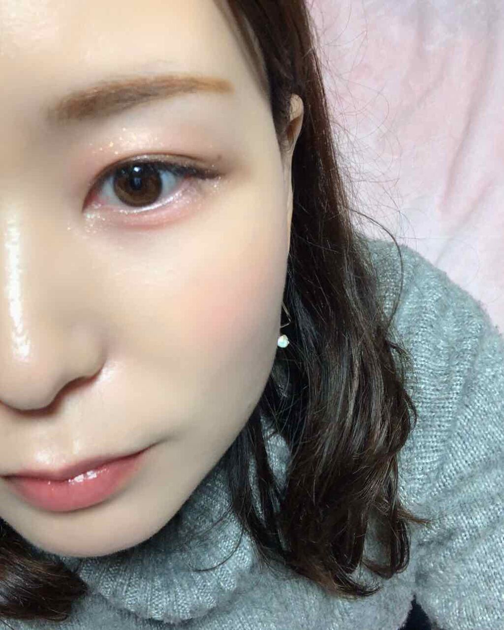 シングルカラーアイシャドウ/CEZANNE/単色アイシャドウを使ったクチコミ(4枚目)