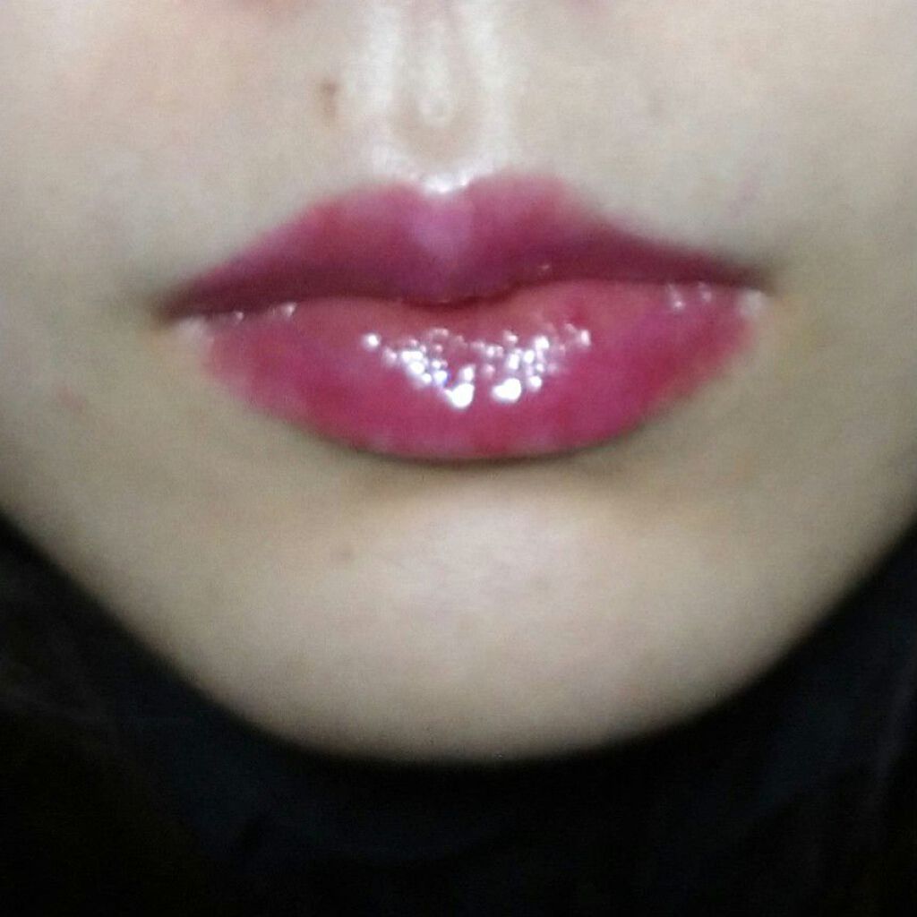 チェリーモイスチャー リップグロウ/ETUDE/リップグロスを使ったクチコミ（2枚目）