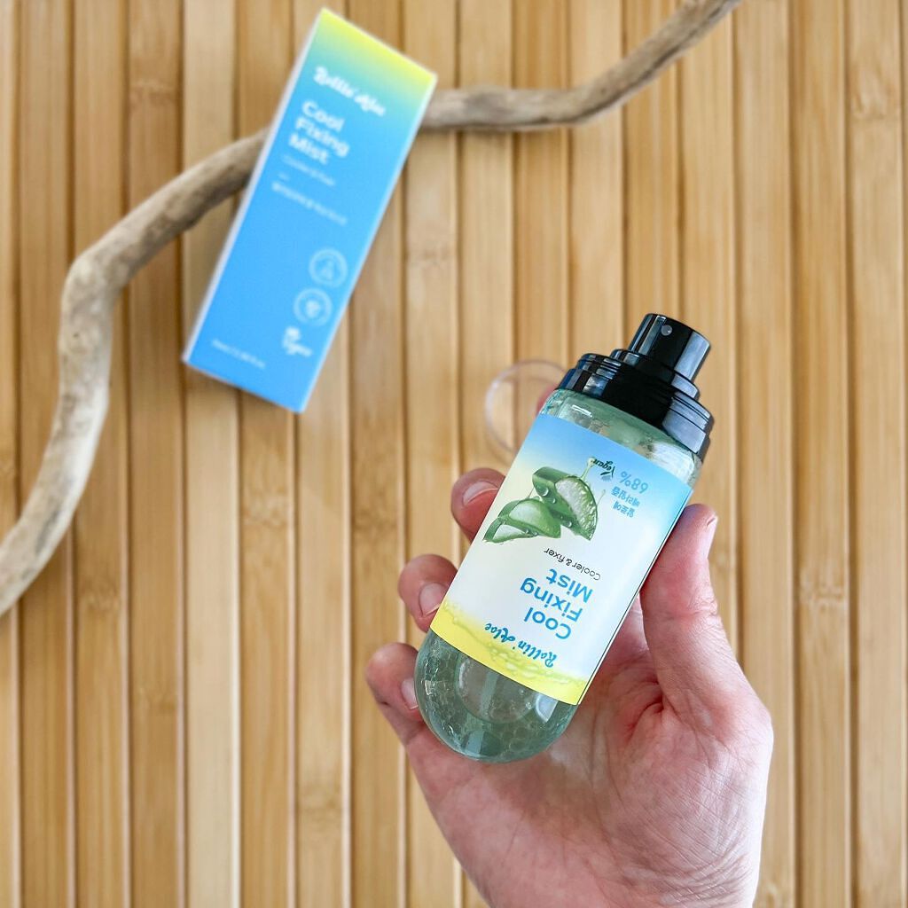 COOL FIXING MIST/Rollin' Aloe/ミスト状化粧水を使ったクチコミ(3枚目)