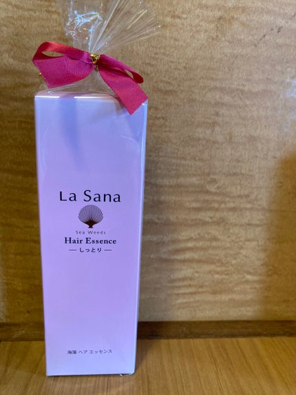 海藻 ヘア エッセンス しっとり/ラサーナ/ヘアオイルを使ったクチコミ(4枚目)
