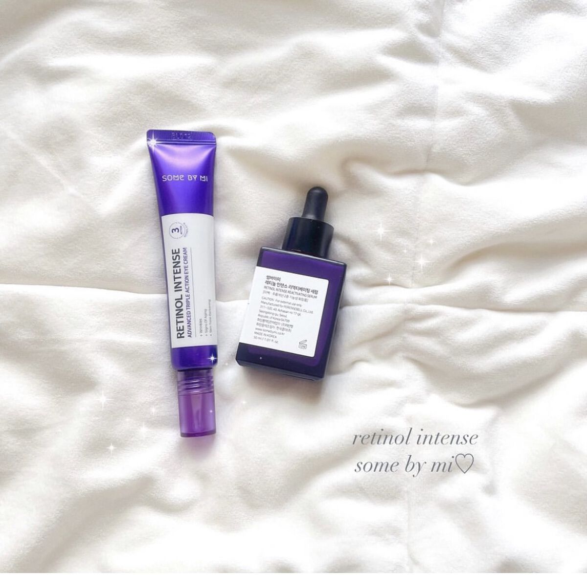 レチノールインテンシブ アドバンスドトリプルアクションアイクリーム/SOME BY MI/アイケア・アイクリームを使ったクチコミ（1枚目）