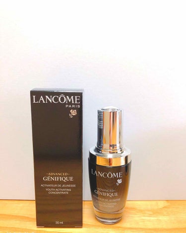 ジェニフィック アドバンスト(旧)/LANCOME/美容液を使ったクチコミ（3枚目）