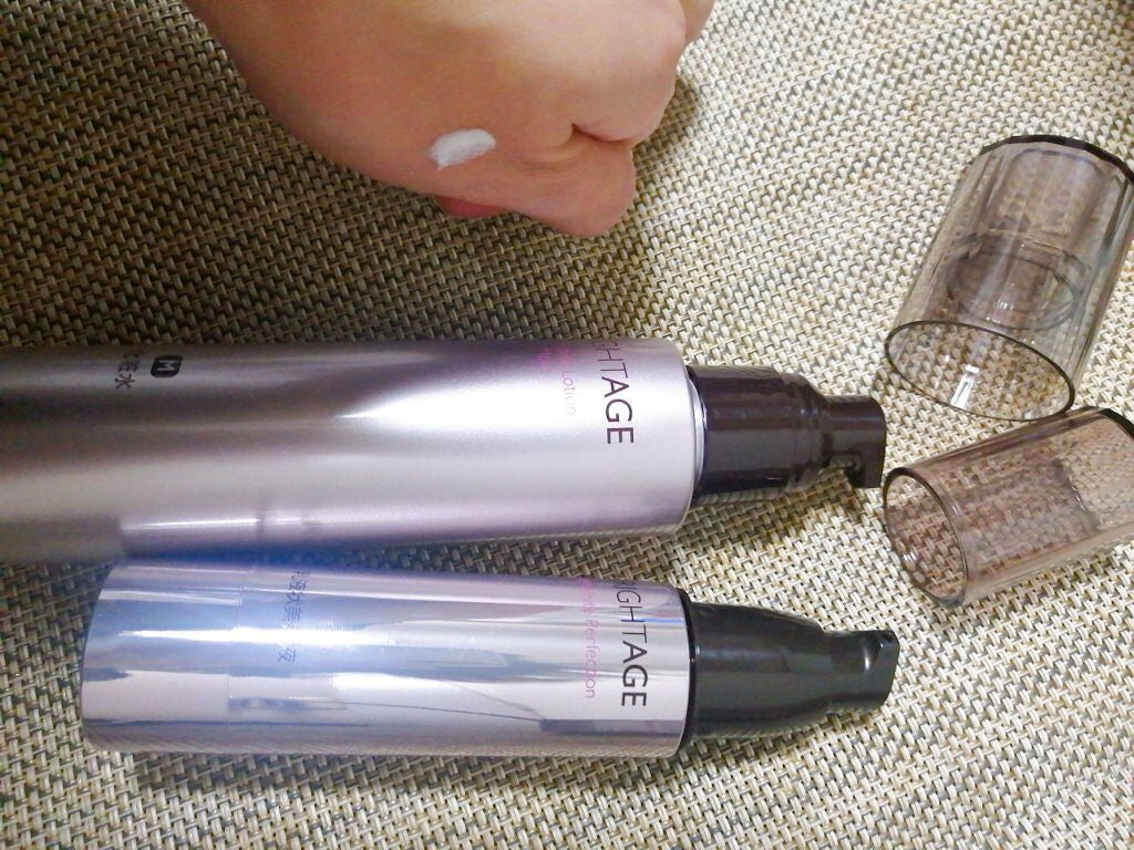 リフトホワイト パーフェクション/BRIGHTAGE/美容液を使ったクチコミ(1枚目)