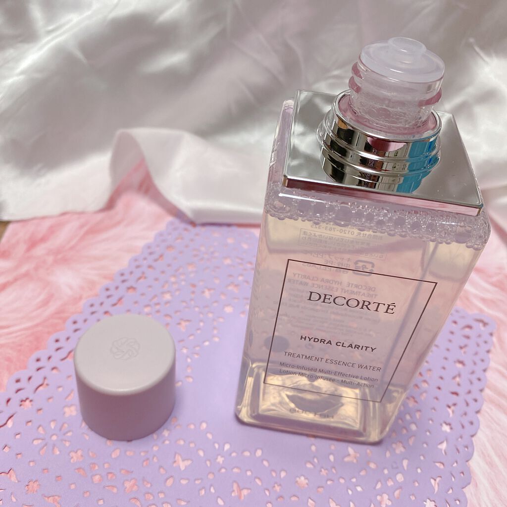 イドラクラリティ 薬用 トリートメント エッセンス ウォーター/DECORTÉ/化粧水を使ったクチコミ(7枚目)