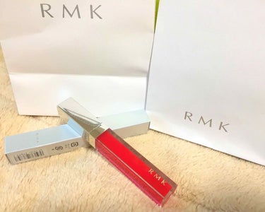 RMK リップジェリーグロス/RMK/リップグロスを使ったクチコミ（1枚目）