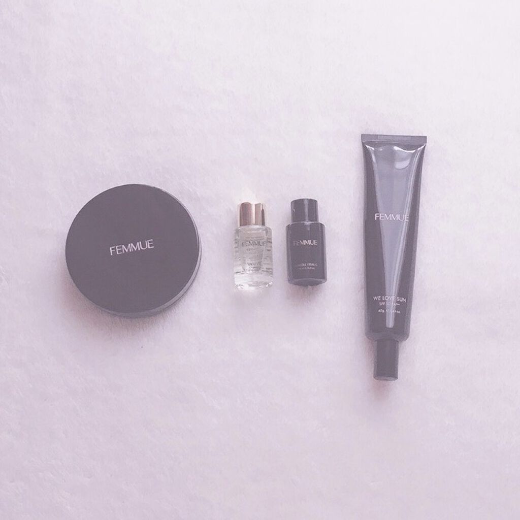トーンアップUVクリーム SPF50 PA+++/FEMMUE/化粧下地を使ったクチコミ（3枚目）