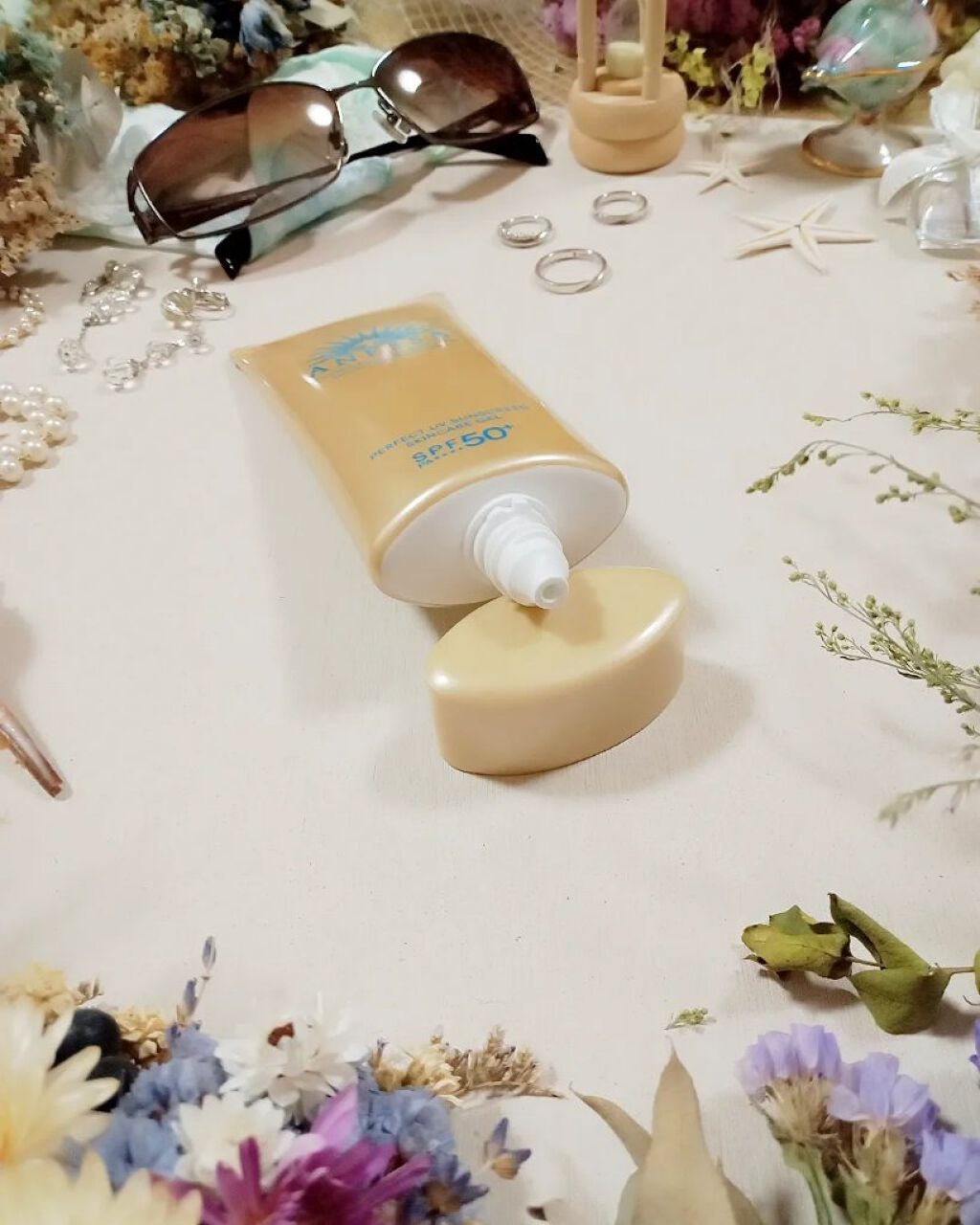 パーフェクトUV スキンケアジェル N/アネッサ/日焼け止め・UVケアを使ったクチコミ(2枚目)