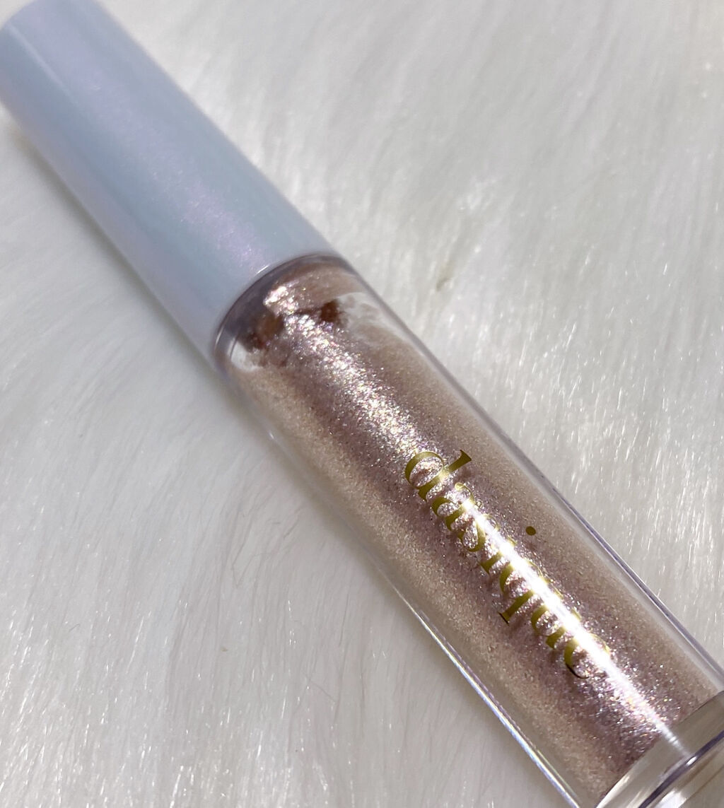 スターリット リキッドグリッター/dasique/メイクアップを使ったクチコミ（2枚目）