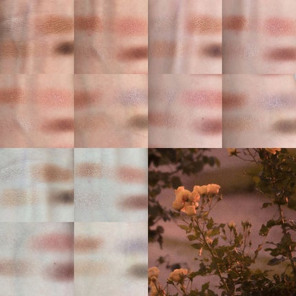 リラクシーアイシャドウ/GENE TOKYO/アイシャドウパレットを使ったクチコミ(10枚目)