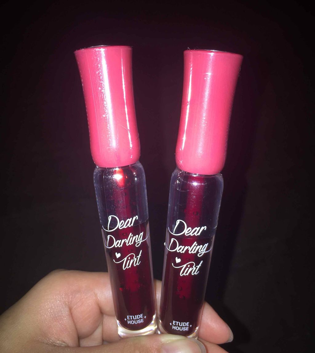 ディアダーリン ウォータージェルティント/ETUDE/リップティントを使ったクチコミ（1枚目）
