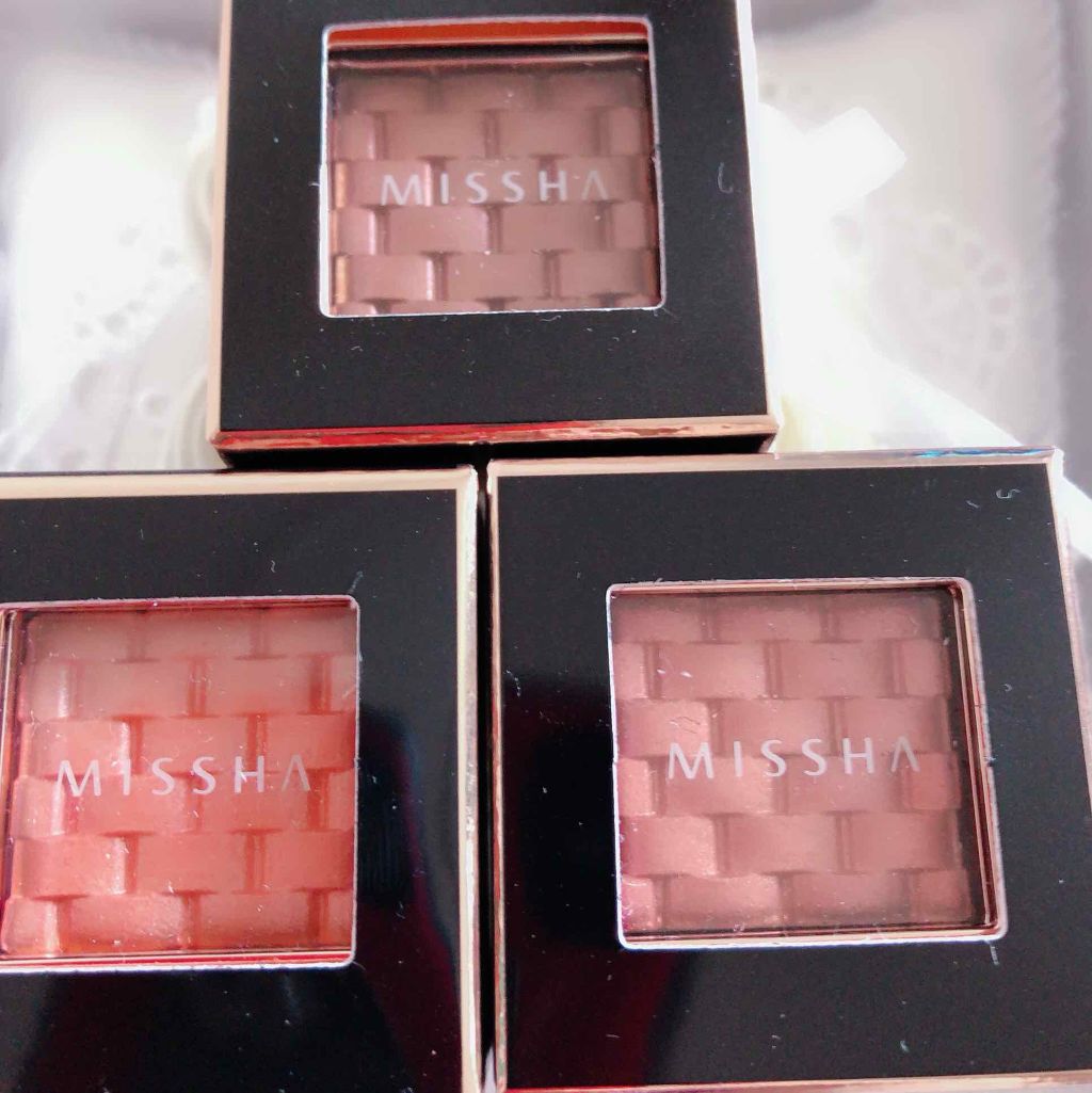 モダンアイシャドウ イタルプリズム/MISSHA/単色アイシャドウを使ったクチコミ（1枚目）