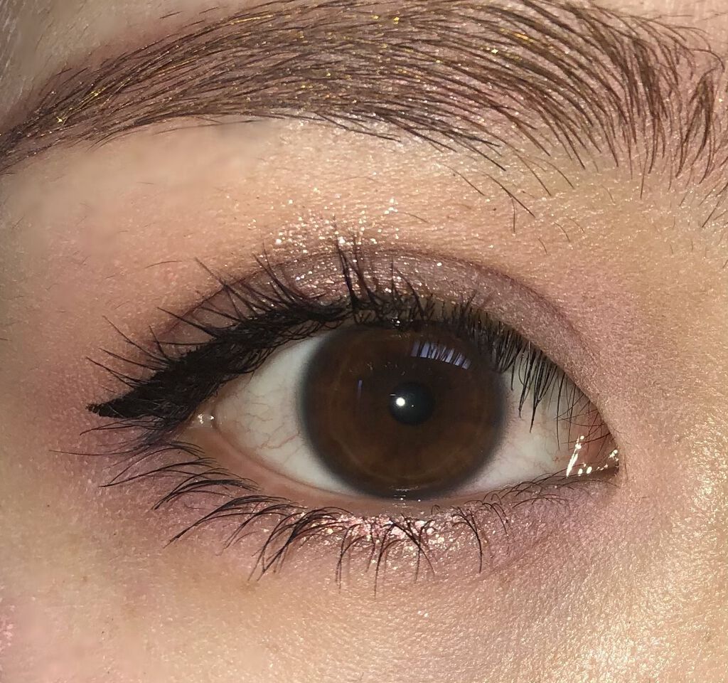 ジェルアイライナー/CEZANNE/ジェルアイライナーを使ったクチコミ（2枚目）