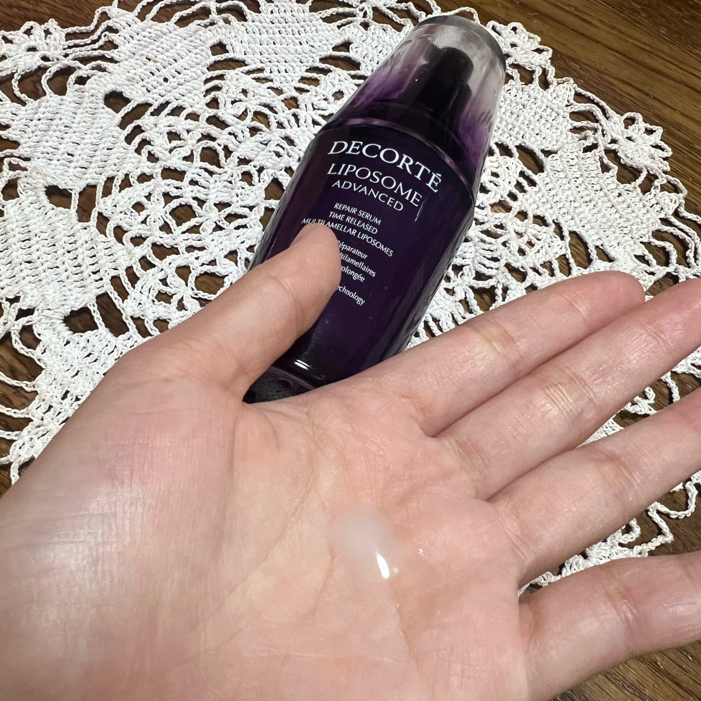 リポソーム アドバンスト リペアセラム/DECORTÉ/美容液を使ったクチコミ(2枚目)