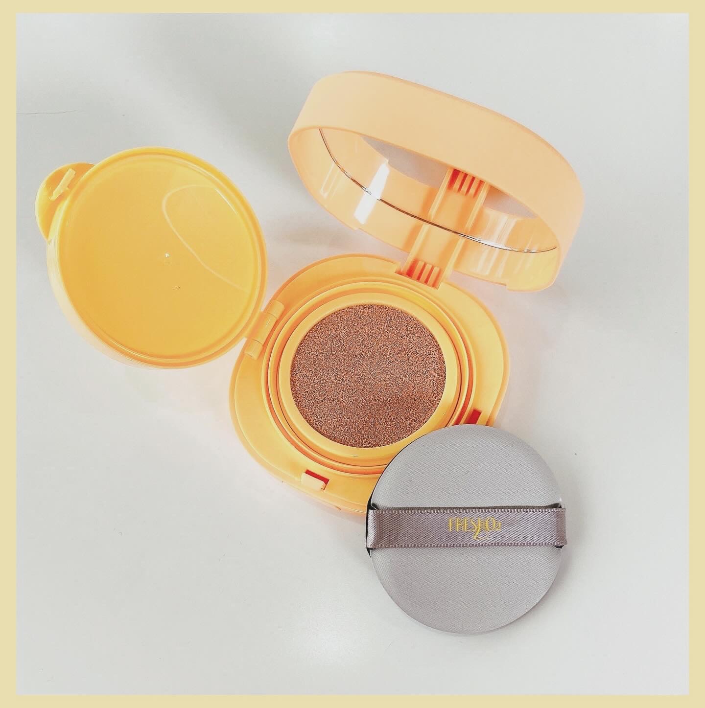 クラウドオールウェイズオン クッションファンデ ーション/FRESHO2/クッションファンデーションを使ったクチコミ（2枚目）