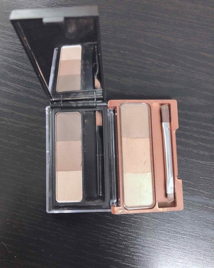 ノーズ&アイブロウパウダー/CEZANNE/パウダーアイブロウを使ったクチコミ(4枚目)