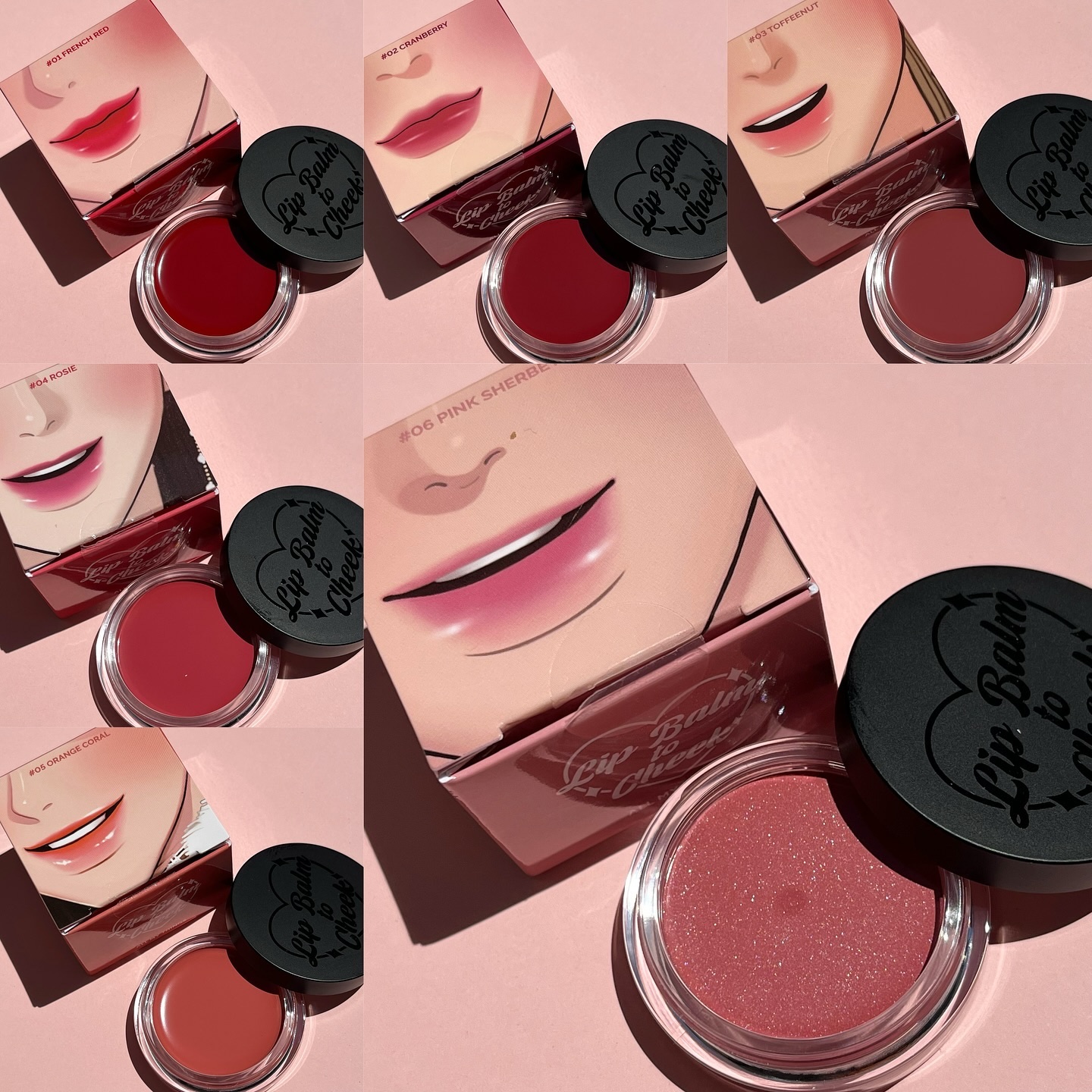 オールマイシングス トゥルービューティー リップバームトゥチーク/all my things/リップバームを使ったクチコミ（1枚目）