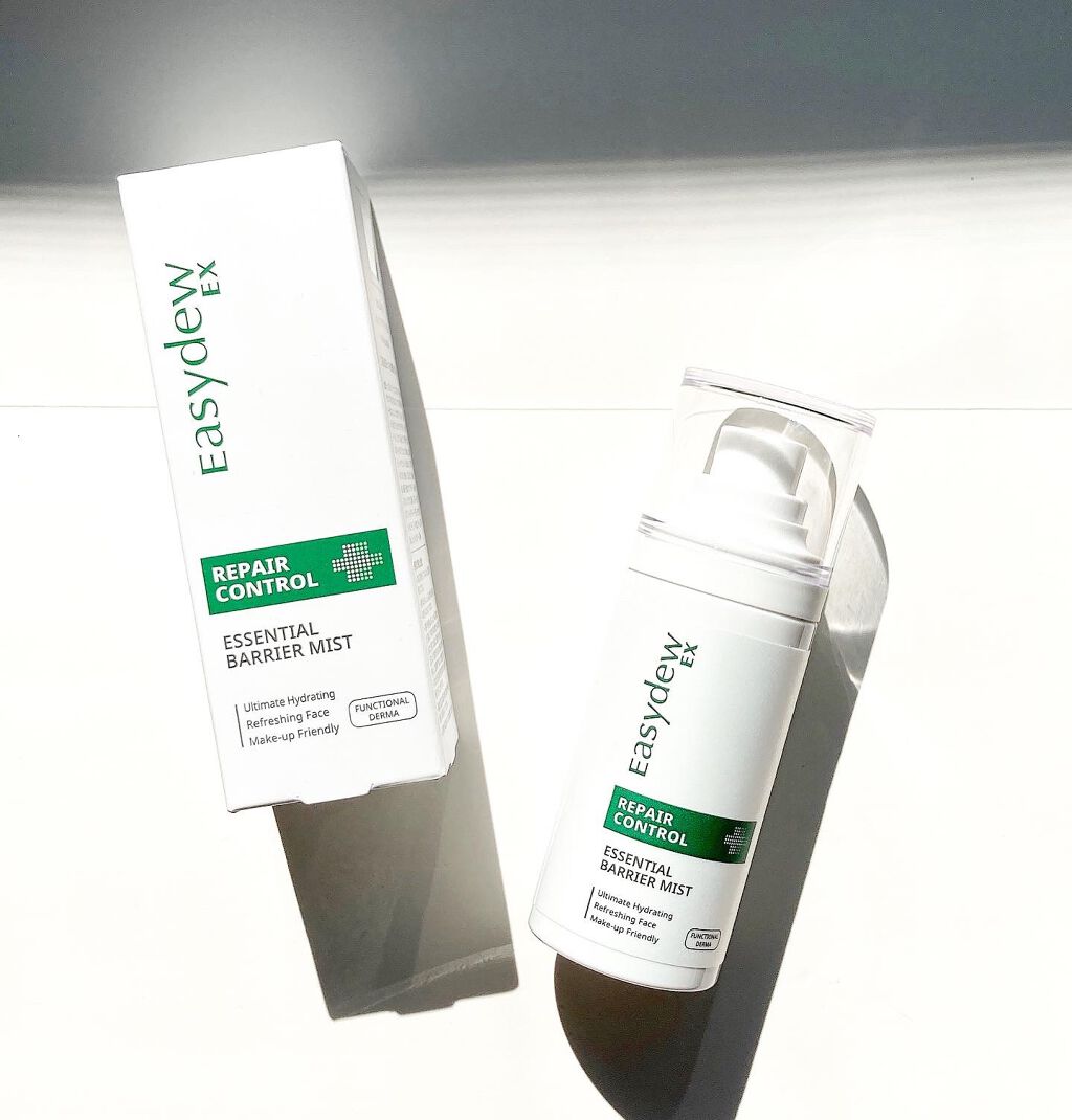 Easydew EX リペアコントロール モイスチャーエッセンシャルミスト/Easydew/ミスト状化粧水を使ったクチコミ（1枚目）