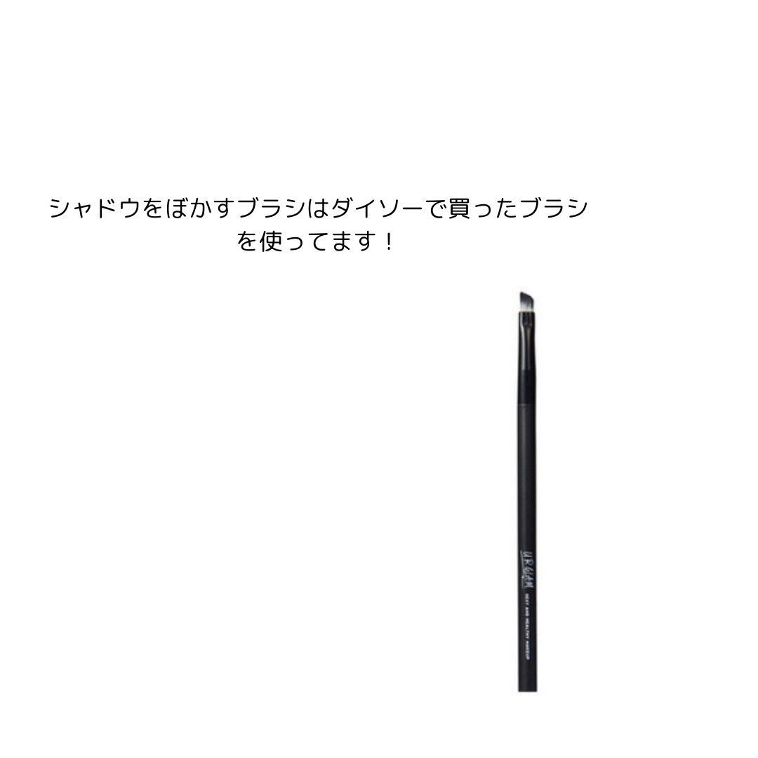 UR GLAM　EYEBROW POWDER/U R GLAM/パウダーアイブロウを使ったクチコミ（3枚目）