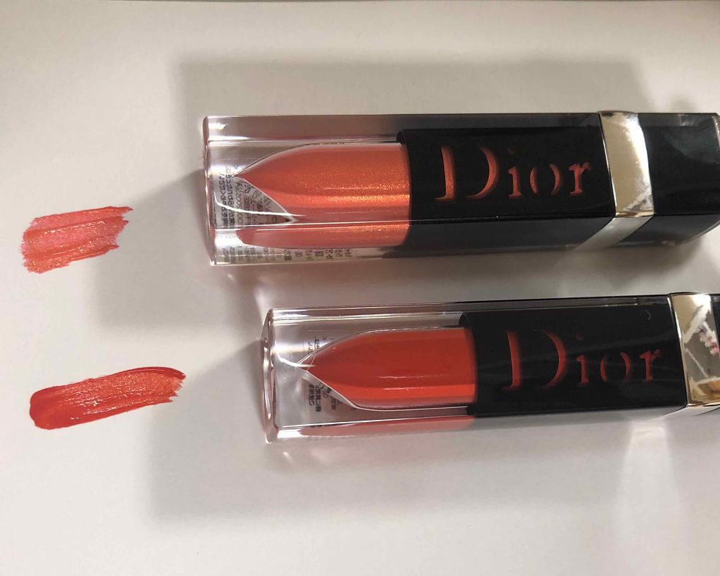 ディオール アディクト ラッカー プランプ/Dior/リップグロスを使ったクチコミ（2枚目）