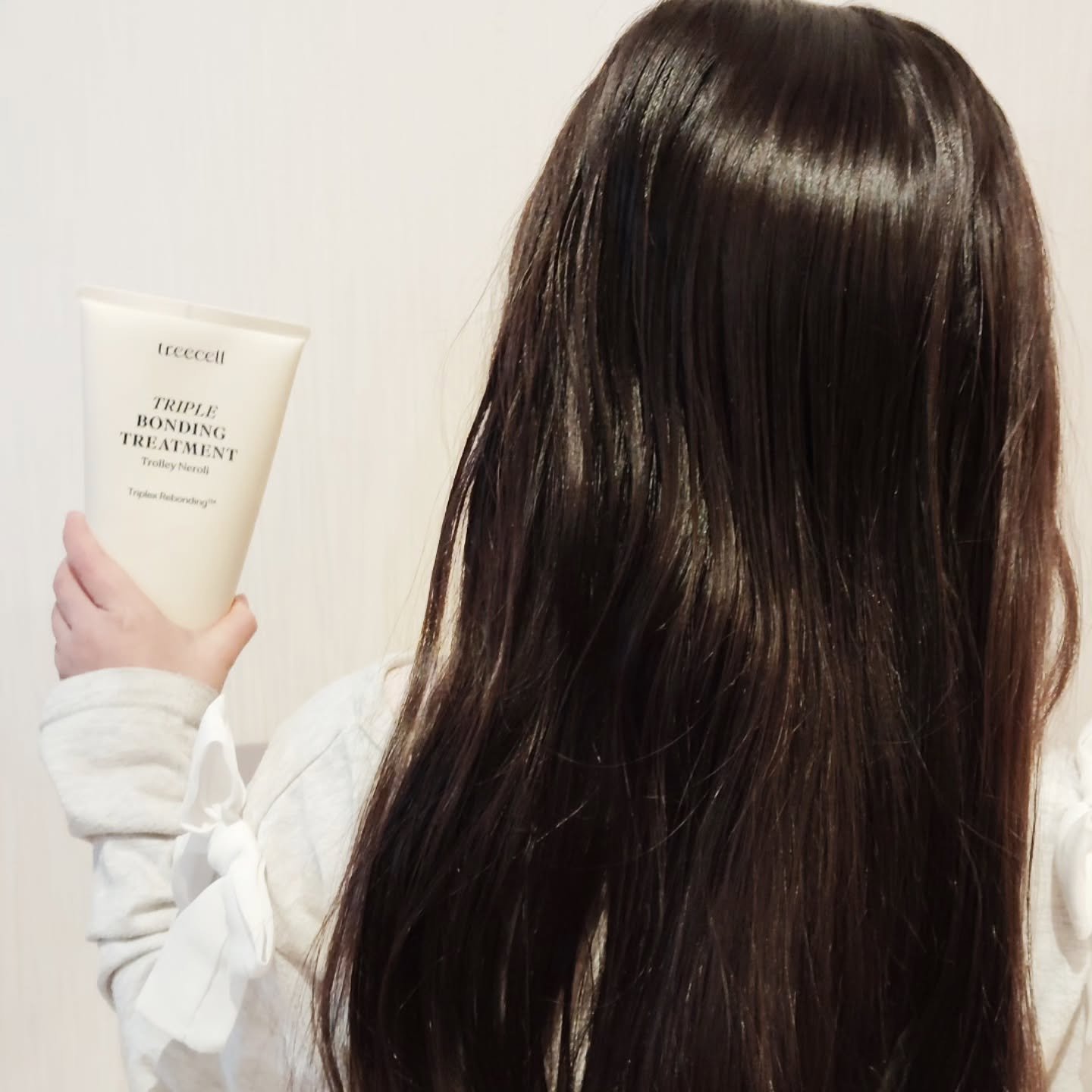 トリプル ボンディング トリートメント/treecell/ヘアマスク・ヘアパックを使ったクチコミ（1枚目）