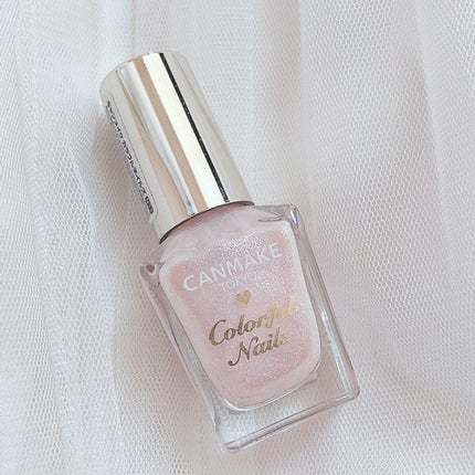 カラフルネイルズ N33 ジュエリーシュガー/キャンメイク/マニキュアの画像