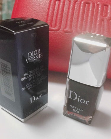 ディオール ヴェルニ 970 ニュイ 1947/Dior/マニキュアを使ったクチコミ（1枚目）