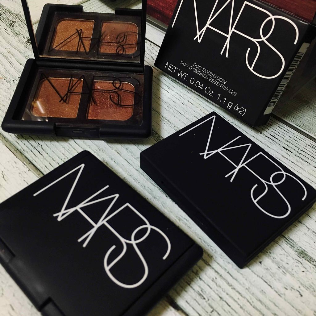 デュオアイシャドー/NARS/アイシャドウパレットを使ったクチコミ(2枚目)