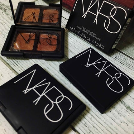 デュオアイシャドー/NARS/アイシャドウパレットを使ったクチコミ(2枚目)