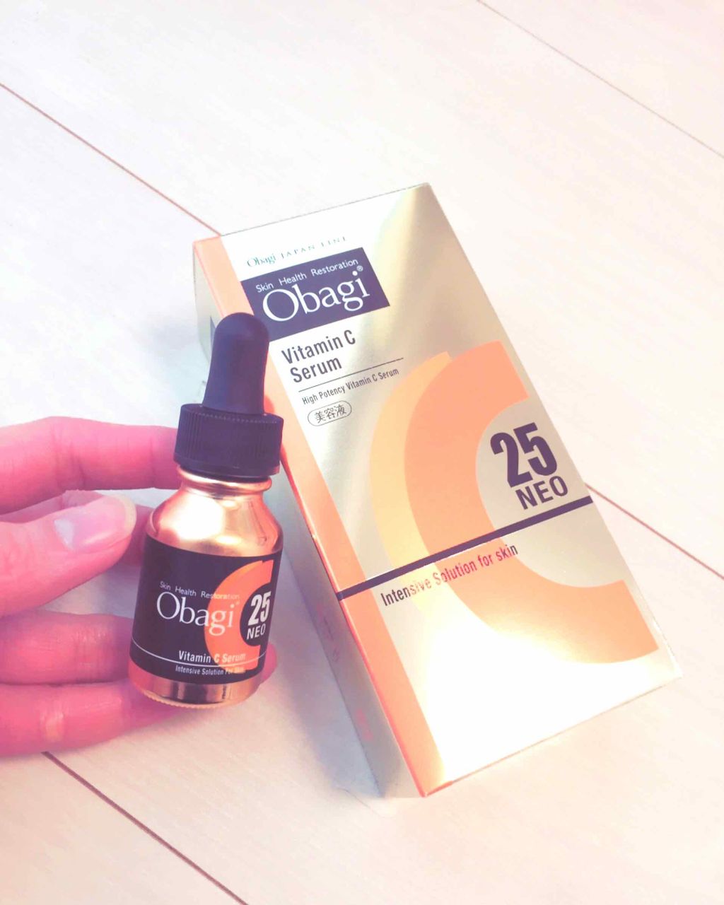 オバジC25セラムNEO/オバジ/美容液を使ったクチコミ（1枚目）