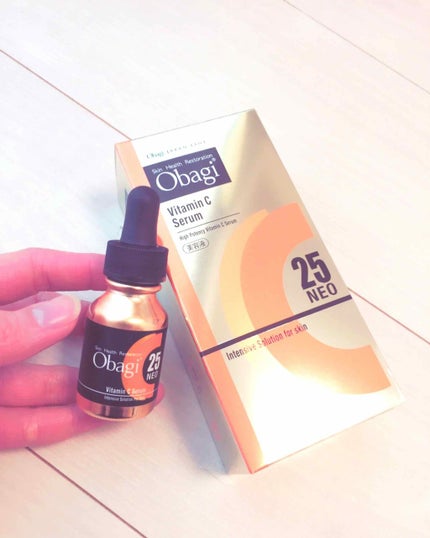 オバジC25セラムNEO/オバジ/美容液を使ったクチコミ(1枚目)