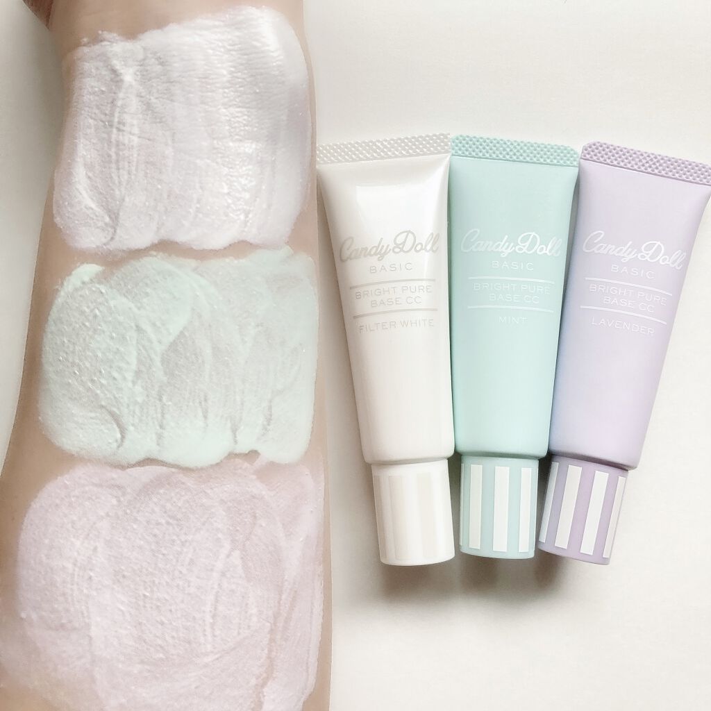 ブライトピュアベースCC/CandyDoll/CCクリームを使ったクチコミ（3枚目）