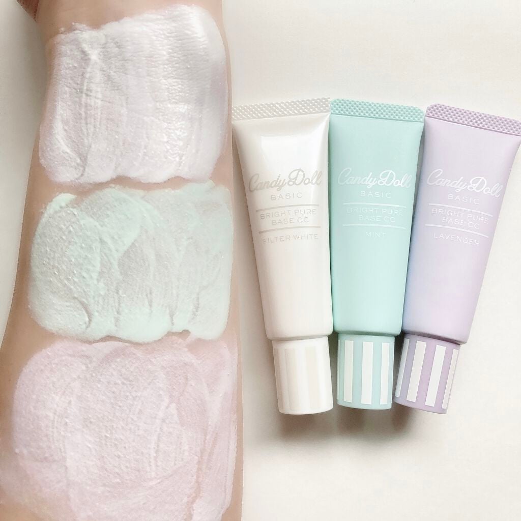 ブライトピュアベースCC/CandyDoll/CCクリームを使ったクチコミ(3枚目)