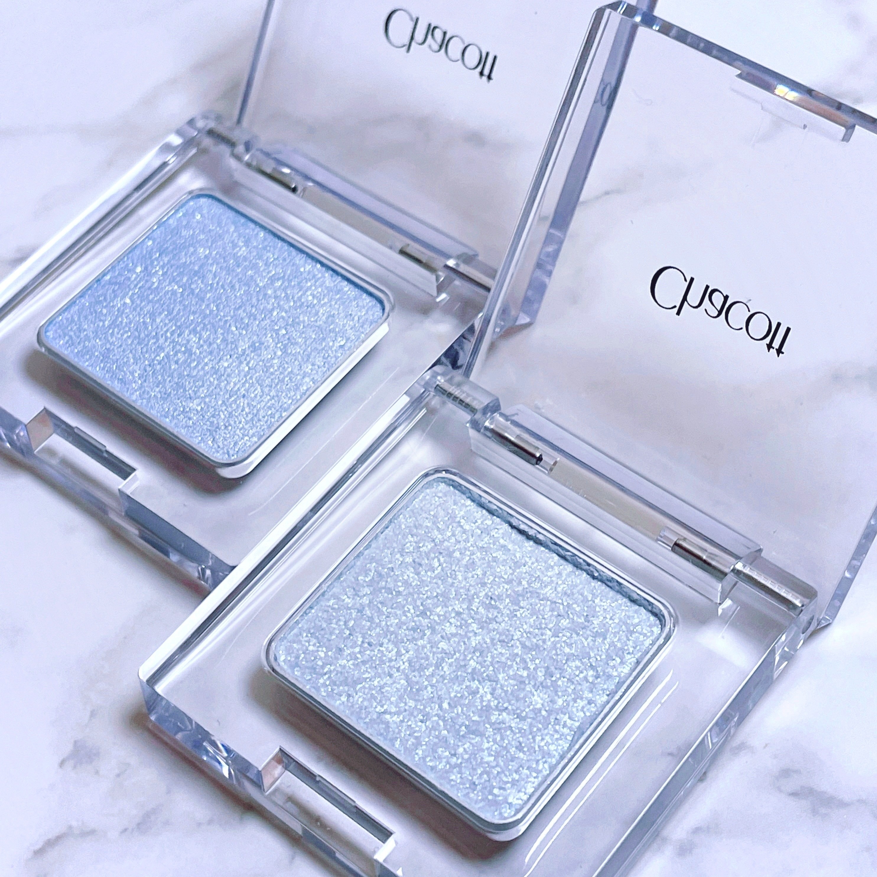 マルチカラーバリエーション トゥインクル/チャコット・コスメティクス/単色アイシャドウを使ったクチコミ（1枚目）