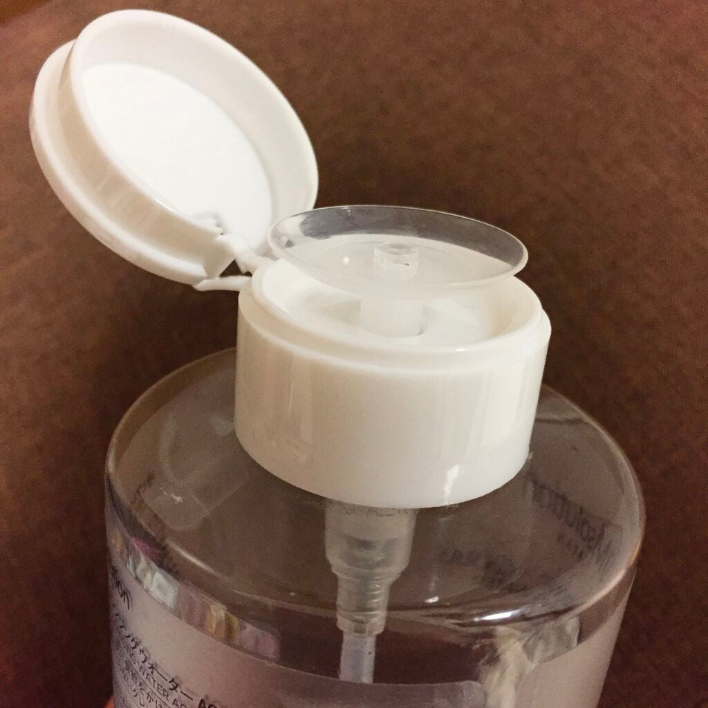 ヒアルロニック アンプルクレンジングウォーター/JMsolution/クレンジングウォーターを使ったクチコミ(2枚目)