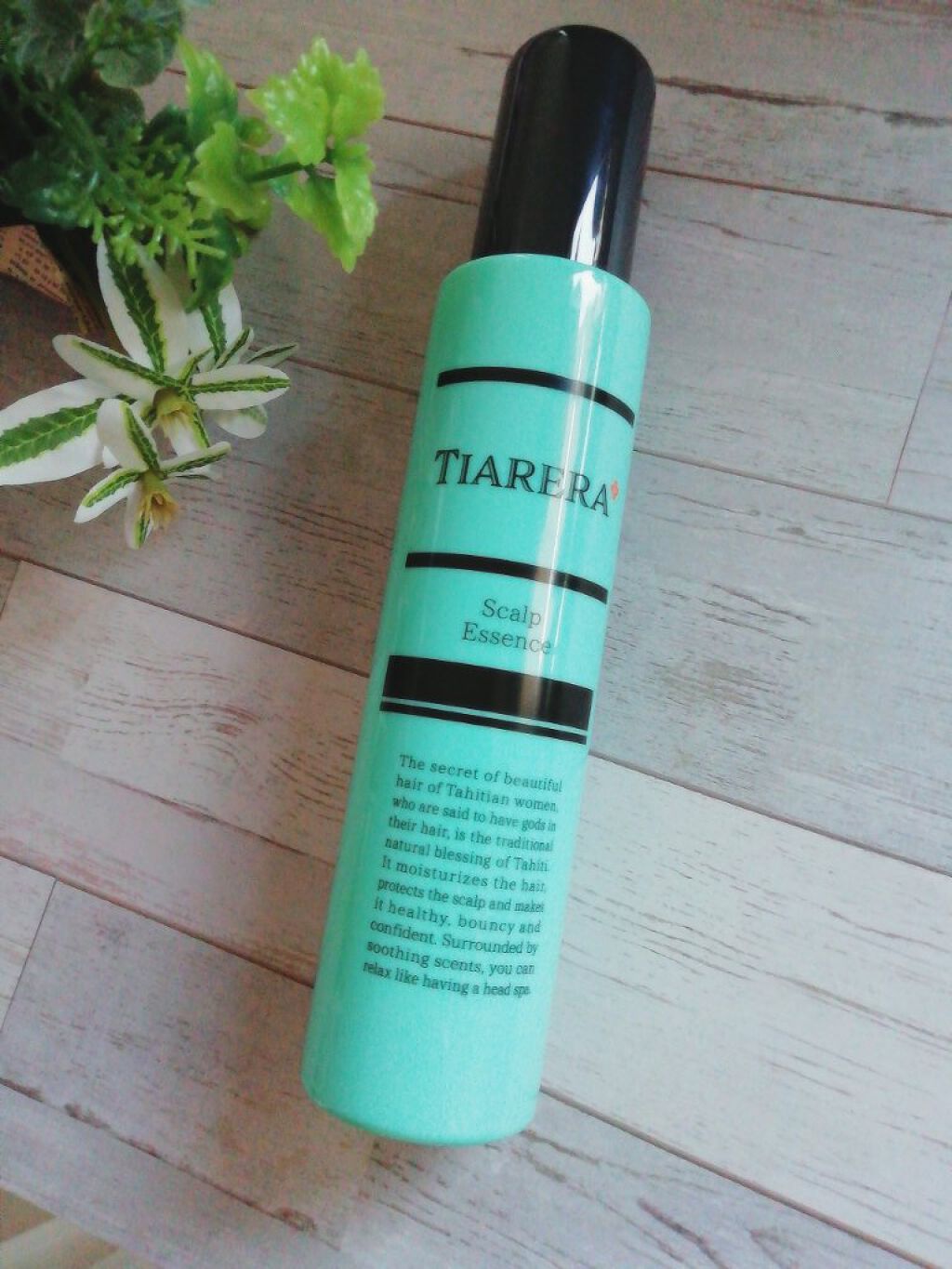 メディカルスカルプスパエッセンス/ティアレラプラス/頭皮ローションを使ったクチコミ（1枚目）