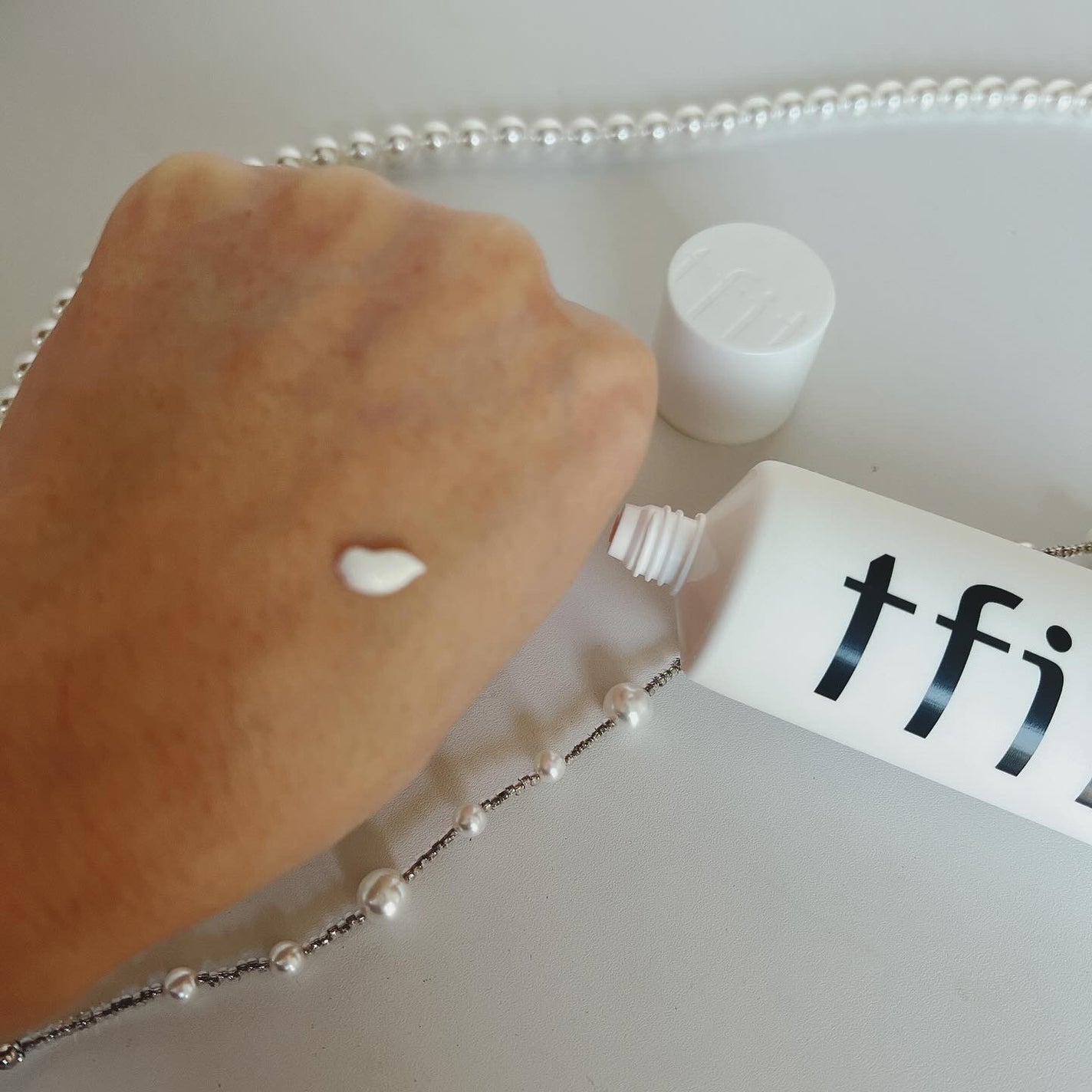 ルミネールスキップトーンアップクリーム/TFIT/化粧下地を使ったクチコミ(2枚目)