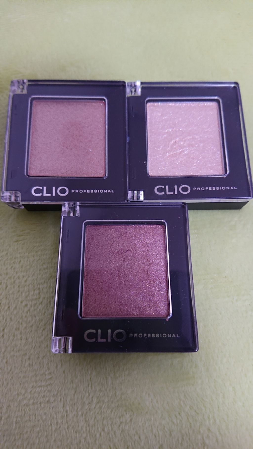 プロ シングル シャドウ/CLIO/単色アイシャドウを使ったクチコミ（1枚目）