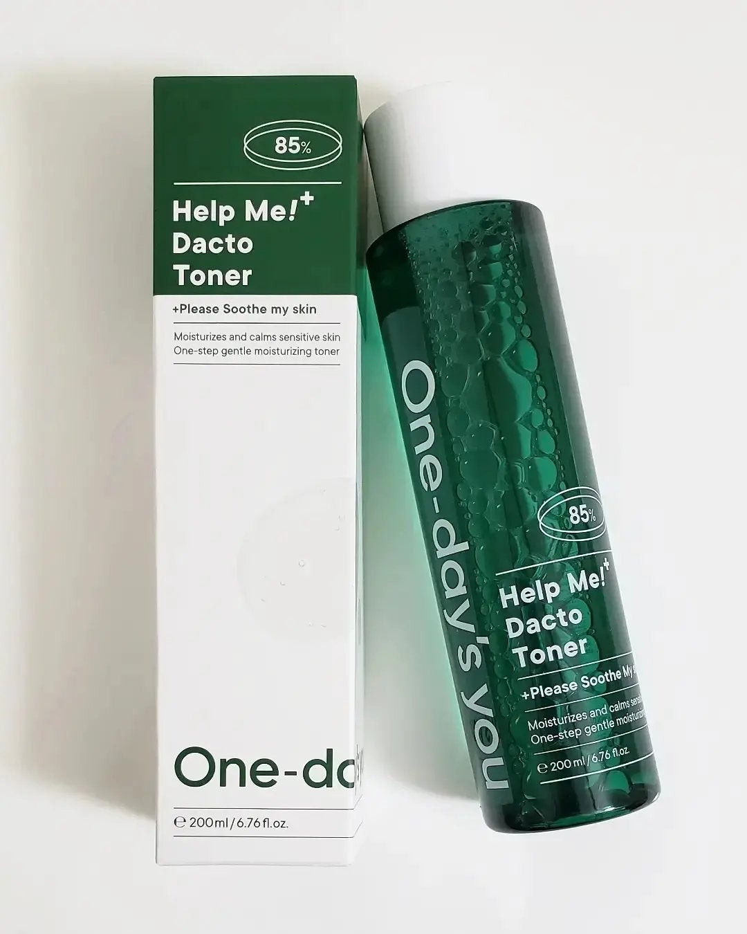 ヘルプミー!ダクトトナー/One-day's you/化粧水を使ったクチコミ(1枚目)