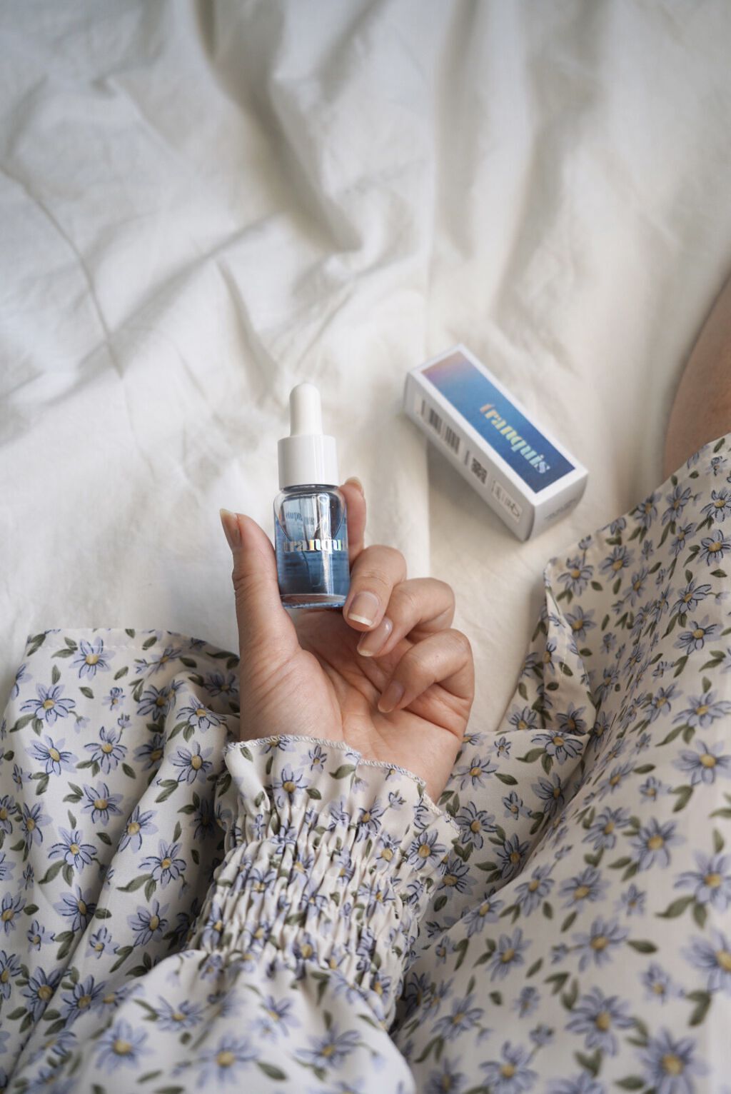 ブルーアワー フェイスオイル/tranquis/フェイスオイルを使ったクチコミ（1枚目）