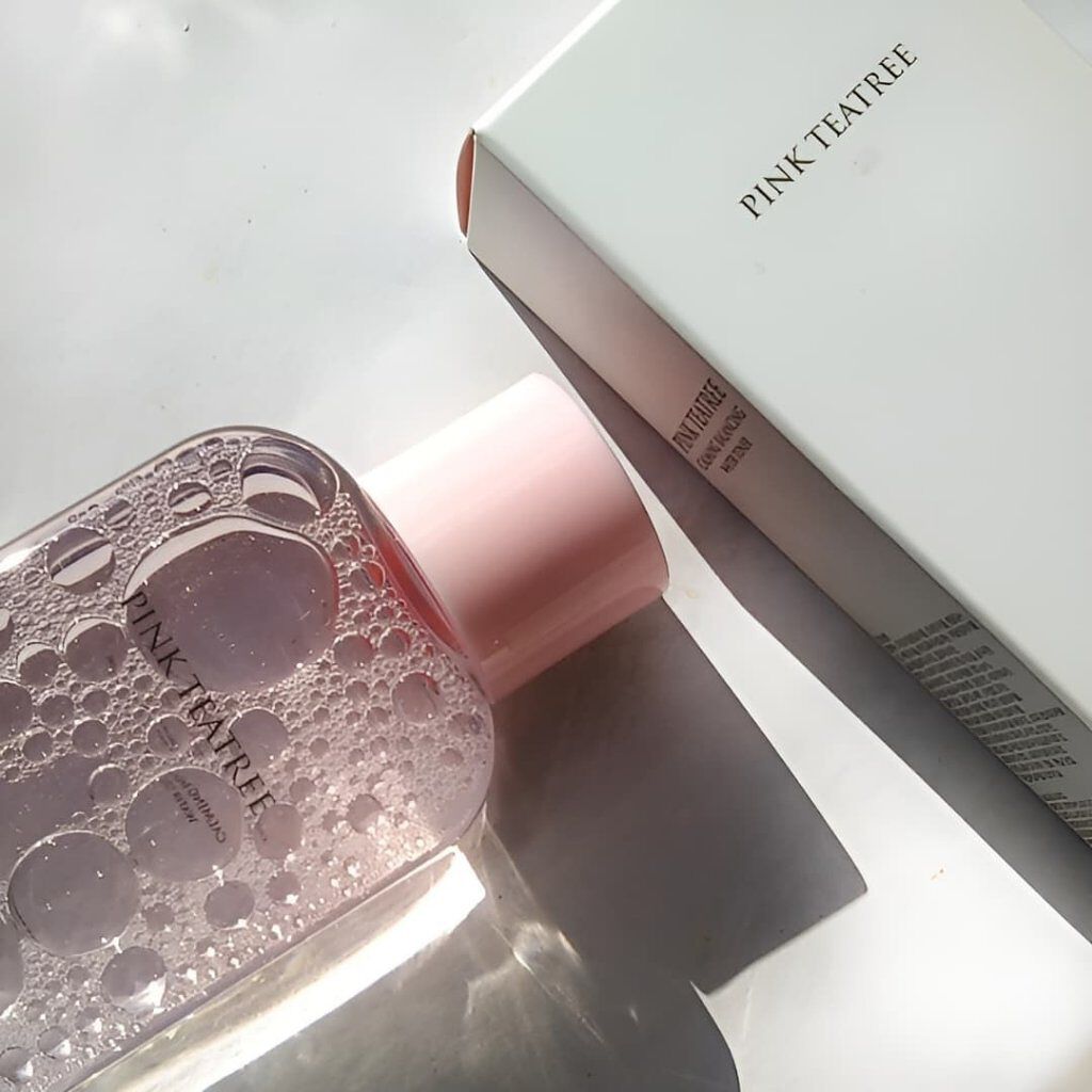 ピンクティーツリーマスクパック/APLIN/シートマスク・パックを使ったクチコミ（1枚目）