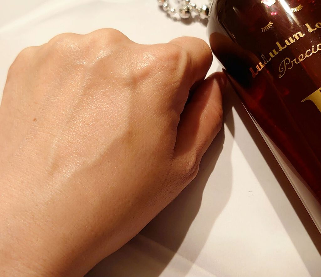 ルルルンプレシャスローション リッチ/ルルルン/化粧水を使ったクチコミ(4枚目)