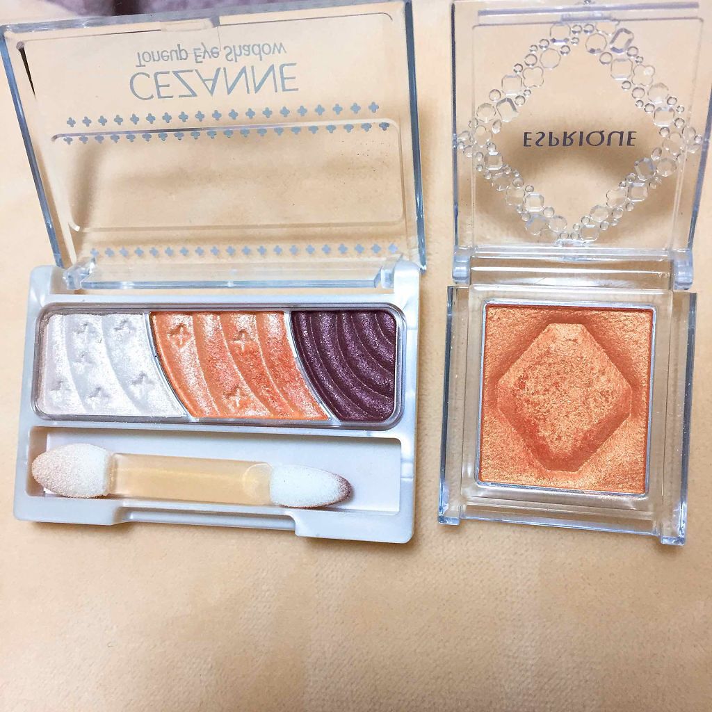 セレクト アイカラー/ESPRIQUE/単色アイシャドウを使ったクチコミ（3枚目）