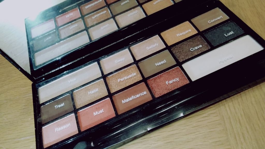 アイラブチョコレート/MAKEUP REVOLUTION/アイシャドウパレットを使ったクチコミ（2枚目）