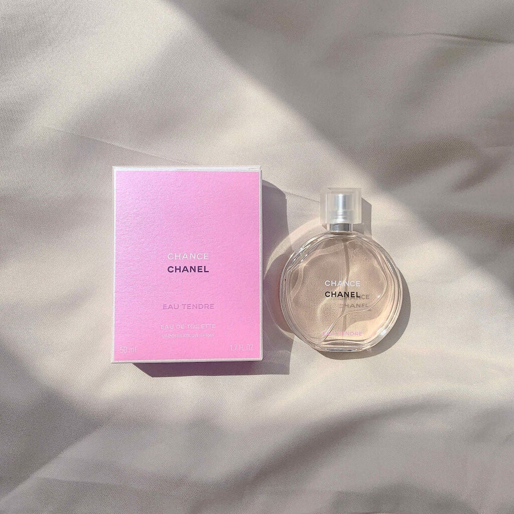 チャンス オー タンドゥル オードゥ トワレット(ヴァポリザター)/CHANEL/香水(レディース)を使ったクチコミ(1枚目)