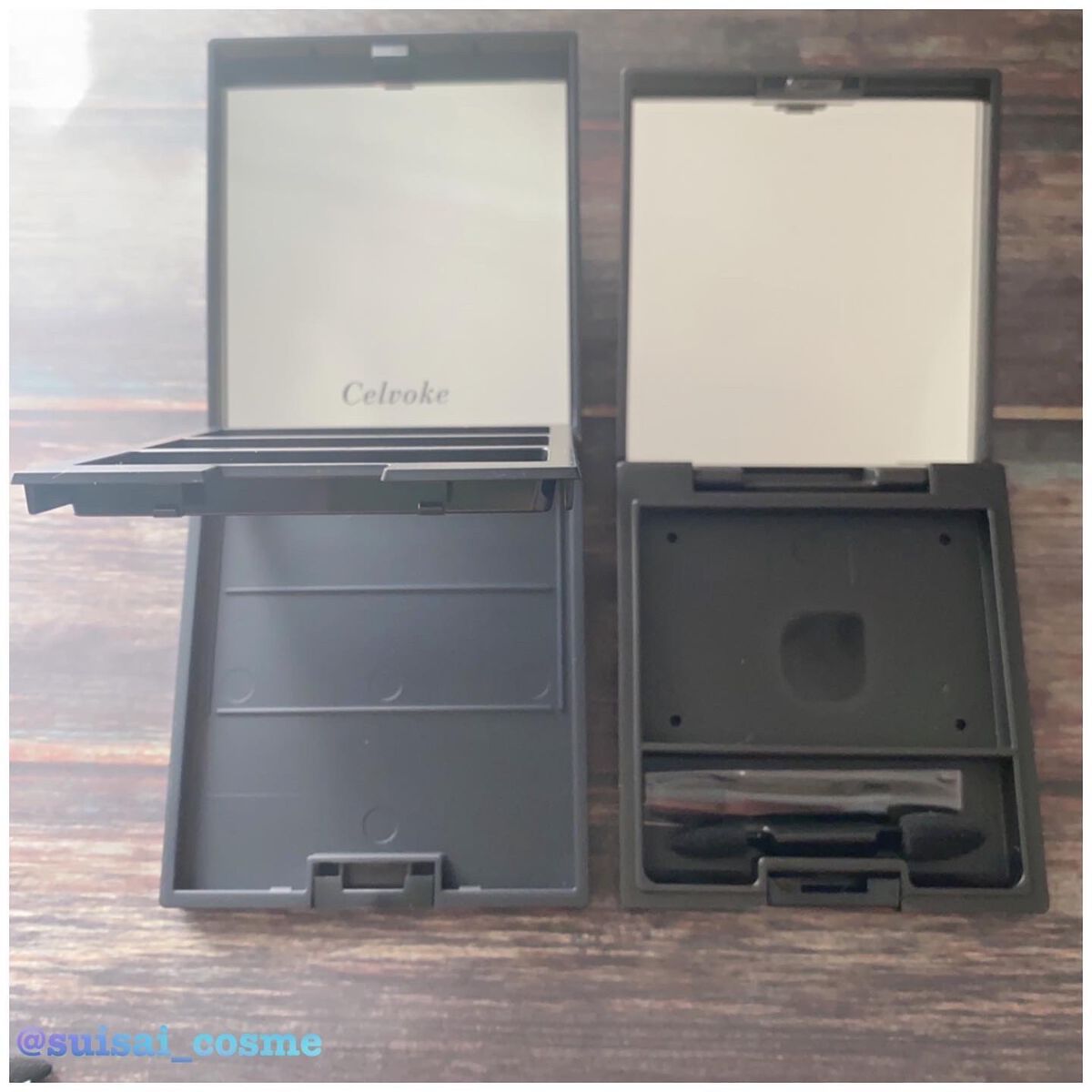 ヴァティック アイズ/Celvoke/単色アイシャドウを使ったクチコミ（3枚目）