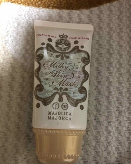 ミルキースキンマスク/MAJOLICA MAJORCA/化粧下地を使ったクチコミ(1枚目)