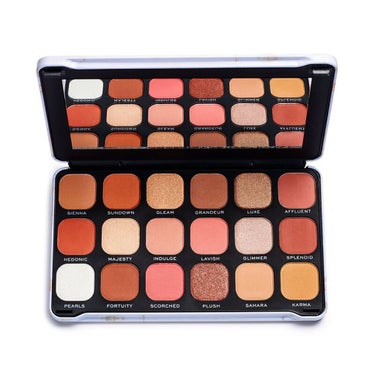 Forever Flawless Decadent Eyeshadow Palette MAKEUP REVOLUTION