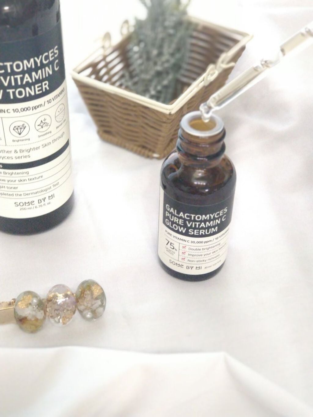 ガラクトミセスピュアビタミンCグロートナー/SOME BY MI/化粧水を使ったクチコミ(3枚目)